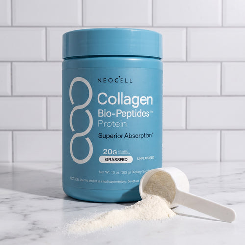 Colageno Hidrolizado NeoCell Bio-Peptides - 20 g por porcion, sin sabor