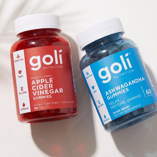 Combo Goli Bienestar Diario - 120 gomitas, vinagre de manzana y ashwagandha