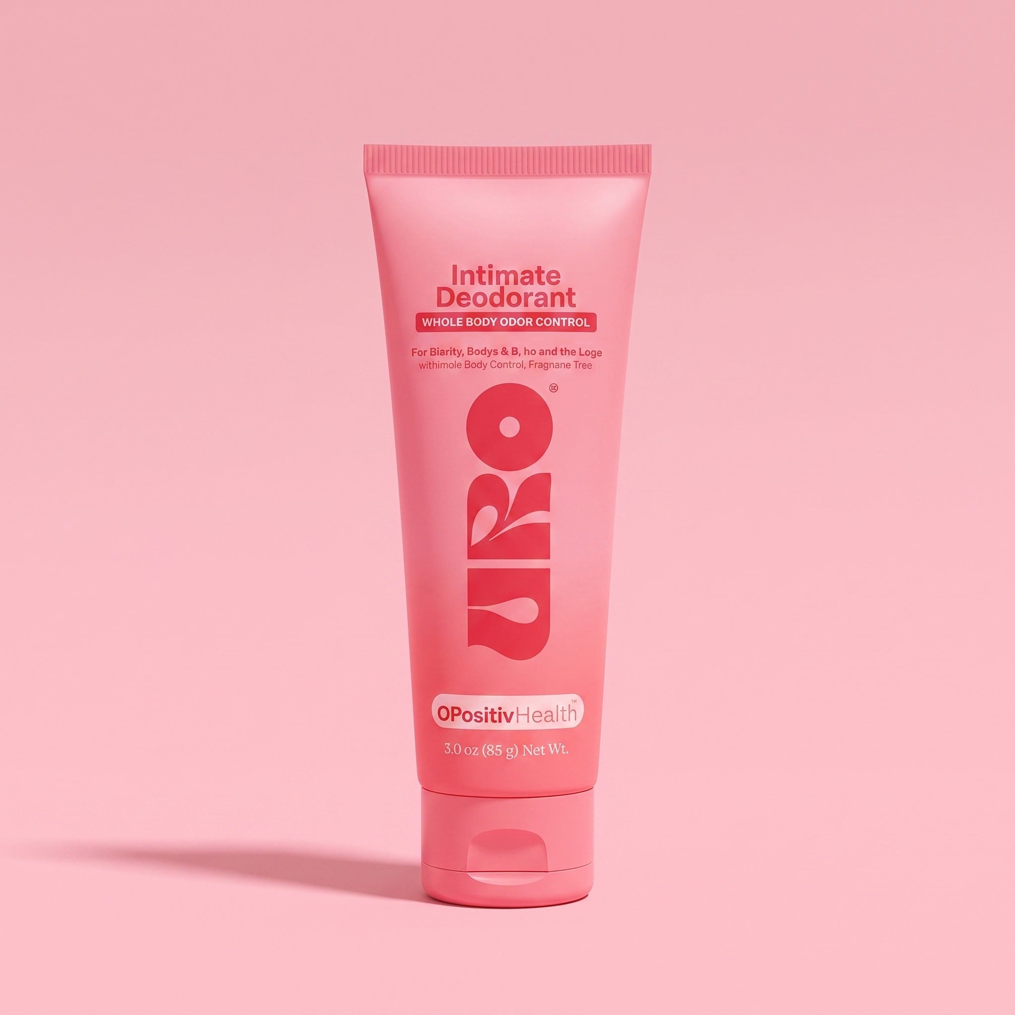 Kit Intimo URO - aceite, espuma, desodorante y capsulas