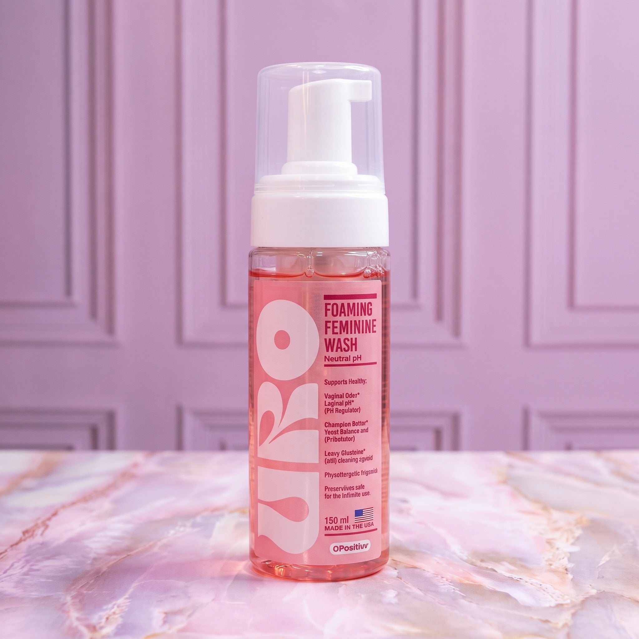 Kit Intimo URO - aceite, espuma, desodorante y capsulas