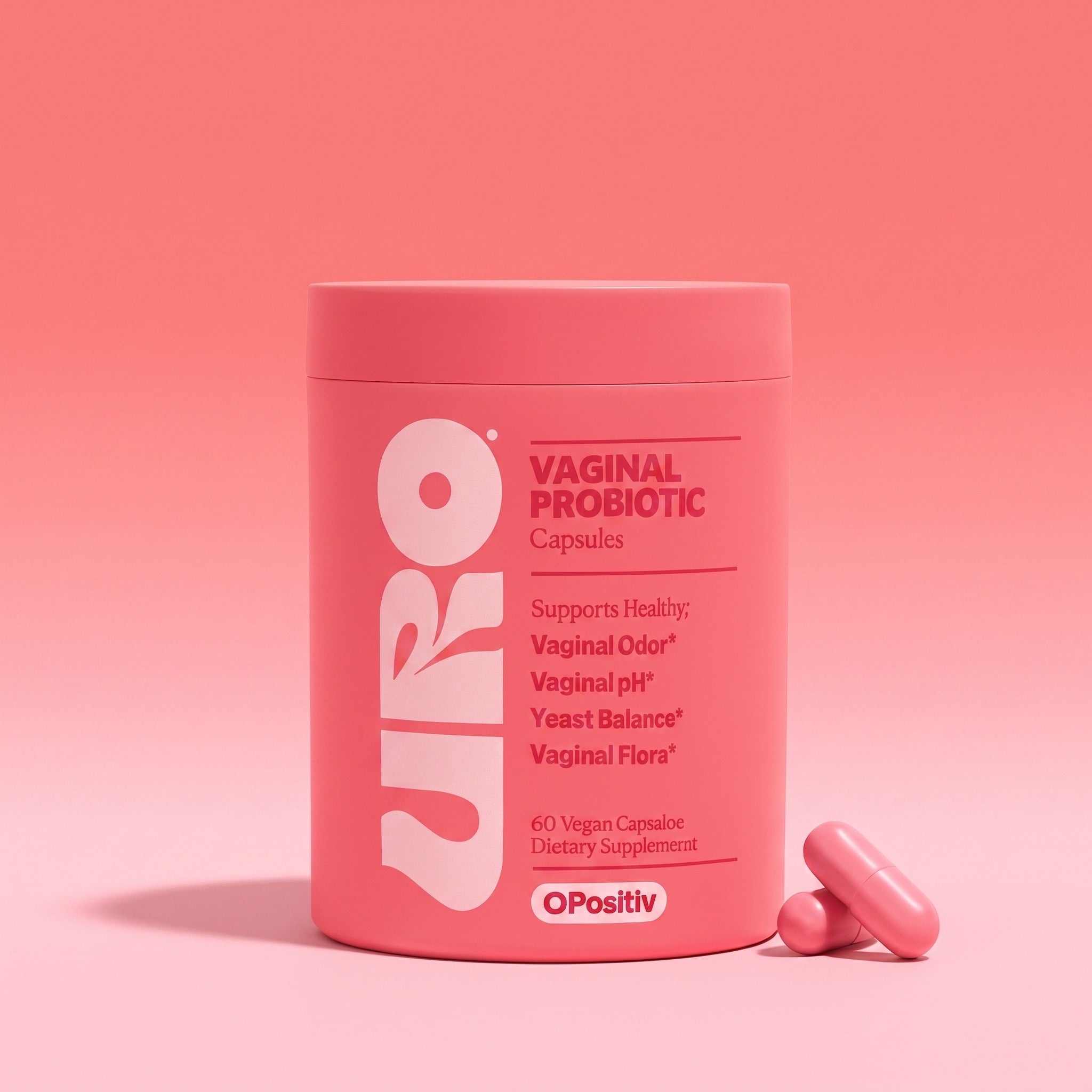 Kit Intimo URO - aceite, espuma, desodorante y capsulas