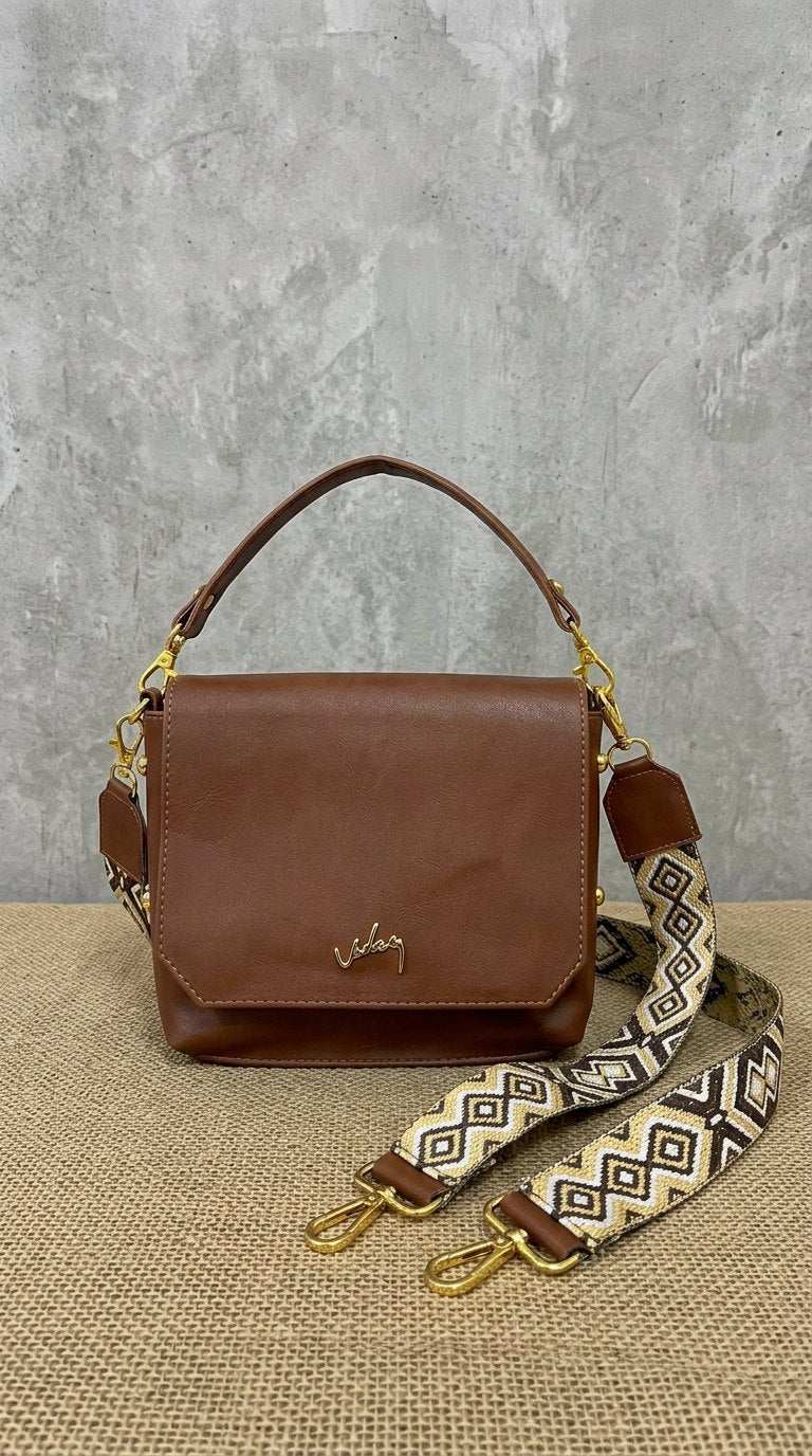 Bolso Carriel Dacota Dama - vista frontal