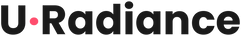 Logo U-Radiance negro